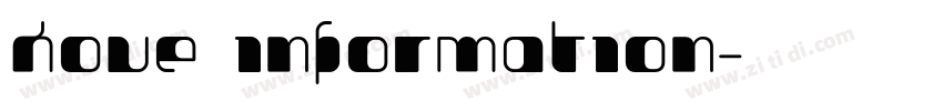 KONE Information字体转换